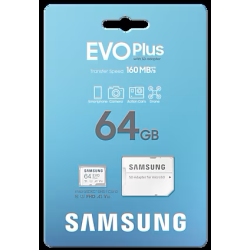 Samsung Evo Plus 64gb SD Card