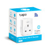 TP Link Tapo Mini Wi-Fi Smart Plug, 1 pack