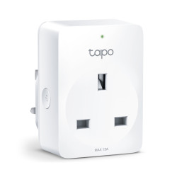 TP Link Tapo Mini Wi-Fi Smart Plug, 1 pack